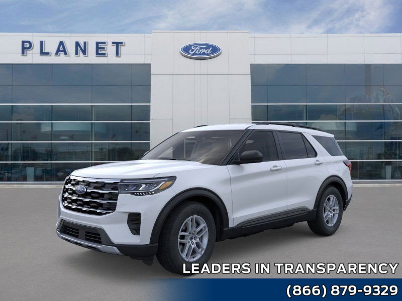 New 2026 Ford Explorer Active
