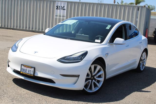 Used 2020 Tesla Model 3 Long Range AWD/4WD image 9