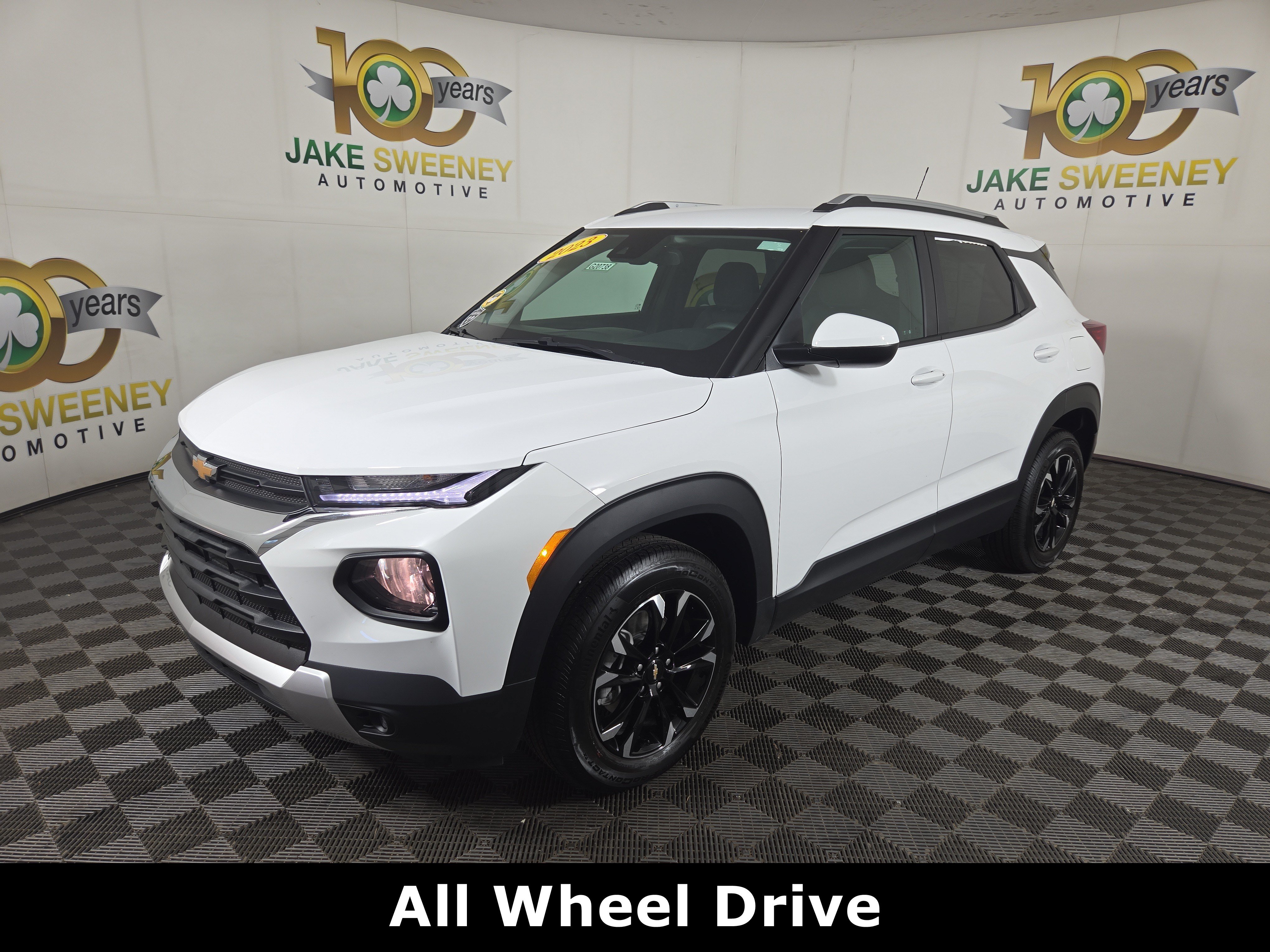 Certified 2023 Chevrolet TrailBlazer LT AWD/4WD image 3