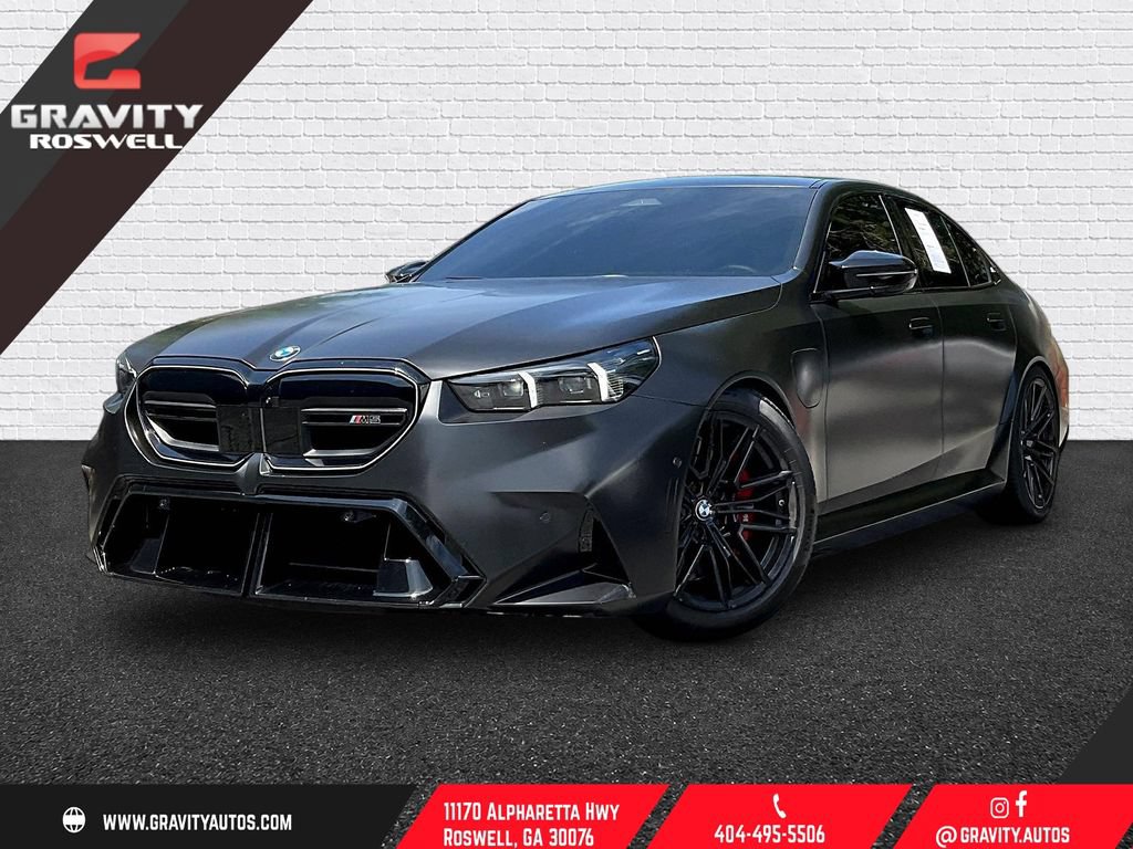 Used 2025 BMW M5 w/ Executive Package AWD/4WD image 1