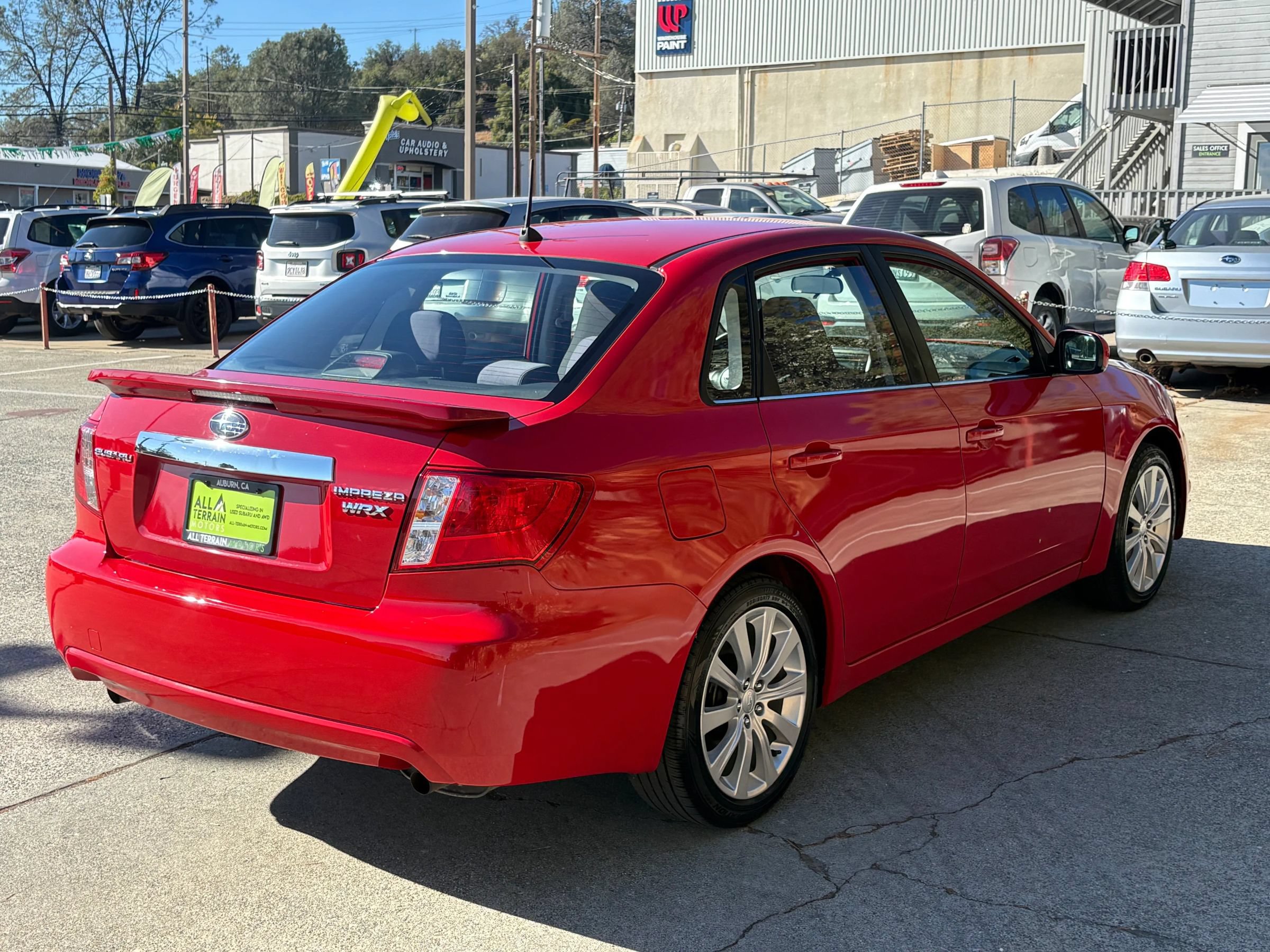 Used 2008 Subaru Impreza WRX Sedan w/ Sport Trim 2C AWD/4WD image 6