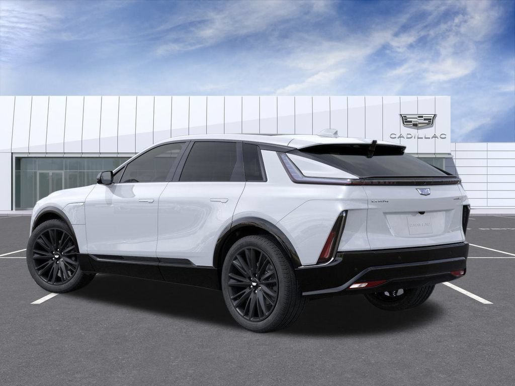 New 2026 Cadillac Lyriq Signature Sport w/ LPO, ONYX Package AWD/4WD image 3