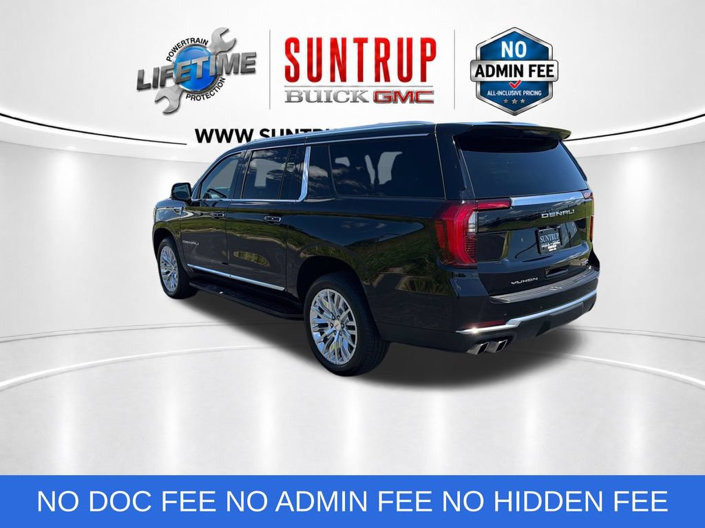 Used 2025 GMC Yukon XL Denali AWD/4WD image 3