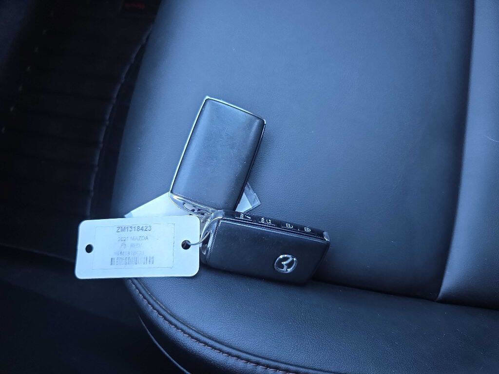 Used 2021 MAZDA MAZDA3 AWD 2.5 Turbo Sedan image 12
