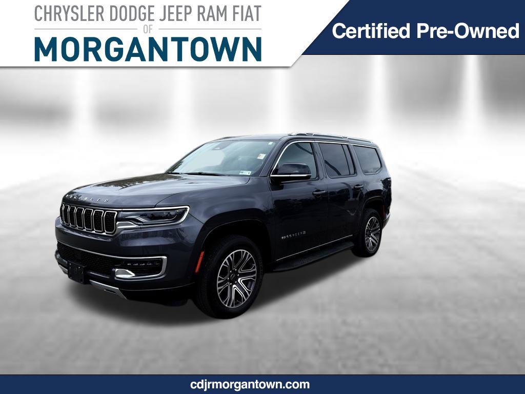 Used 2025 Jeep Wagoneer Series II w/ 8-Passenger Seating Package