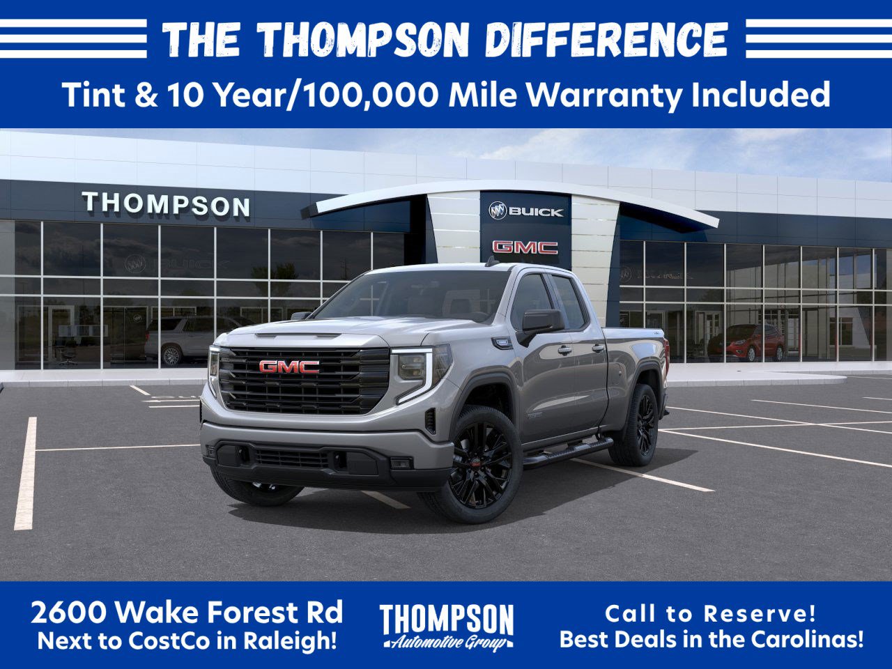 New 2026 GMC Sierra 1500 Elevation w/ Elevation Select Package AWD/4WD image 8