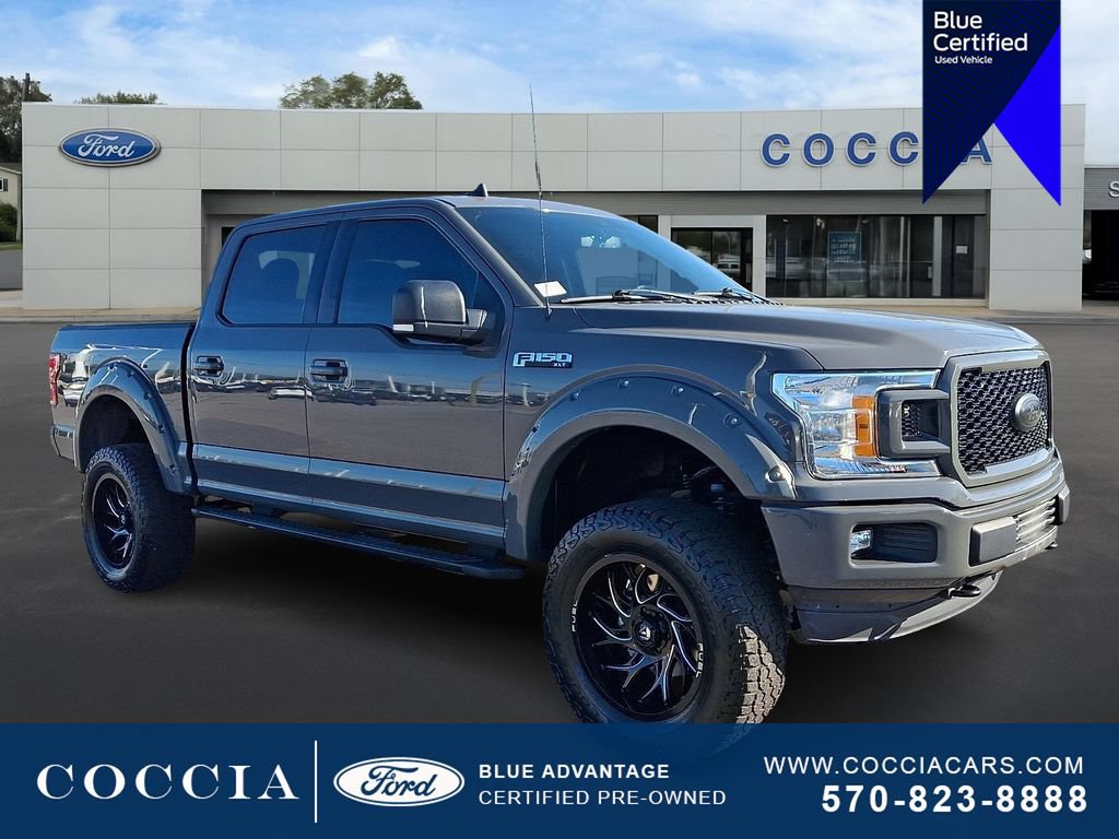 Certified 2020 Ford F150 XLT w/ Equipment Group 302A Luxury AWD/4WD image 3