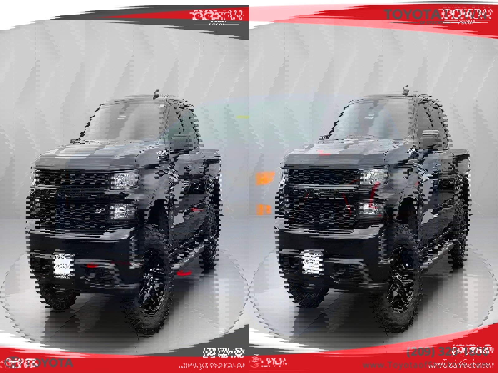 Used 2020 Chevrolet Silverado 1500 Custom Trail Boss w/ Custom Convenience Package