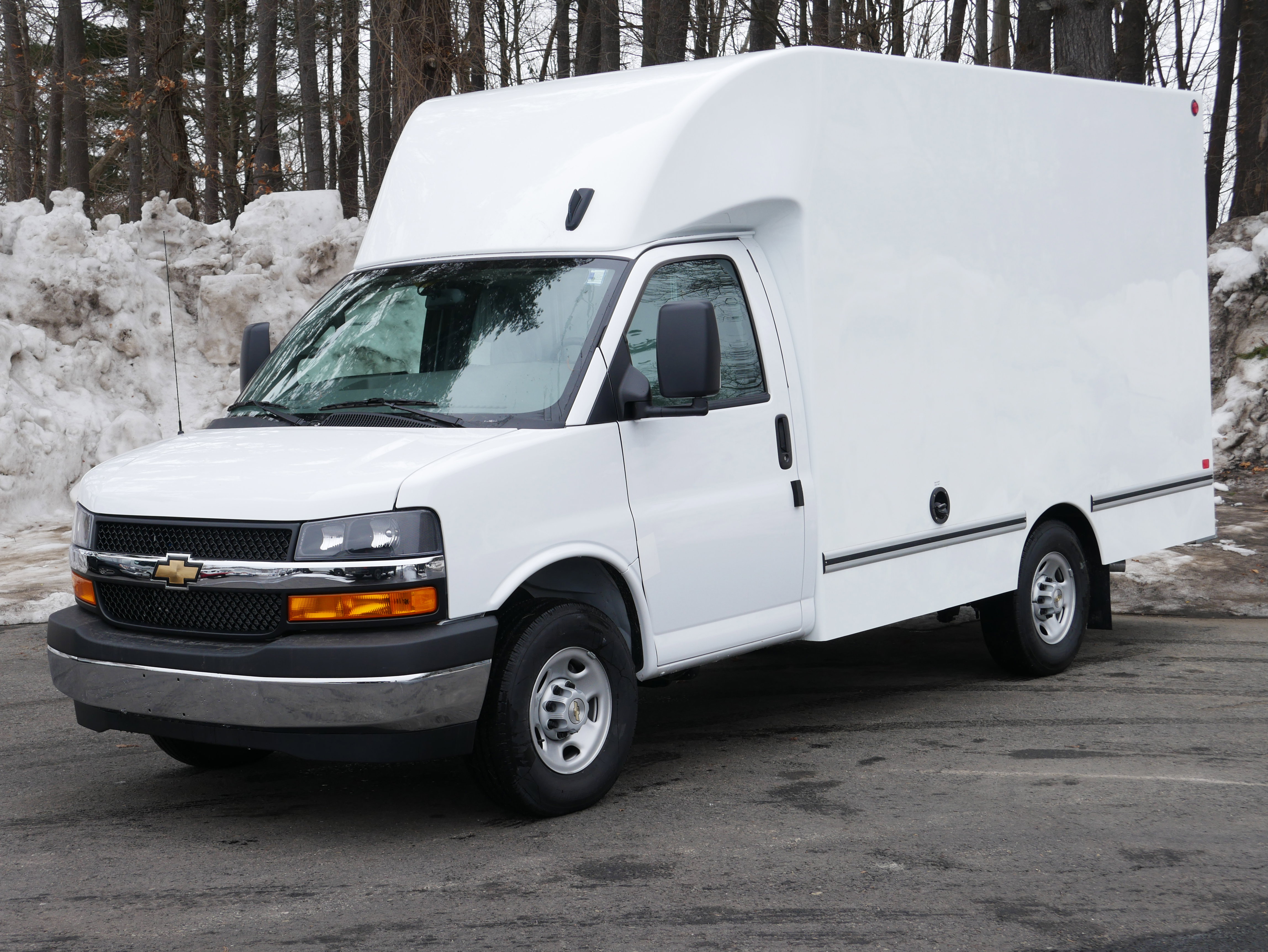 New 2025 Chevrolet Express 3500 w/ Power Convenience Package image 1