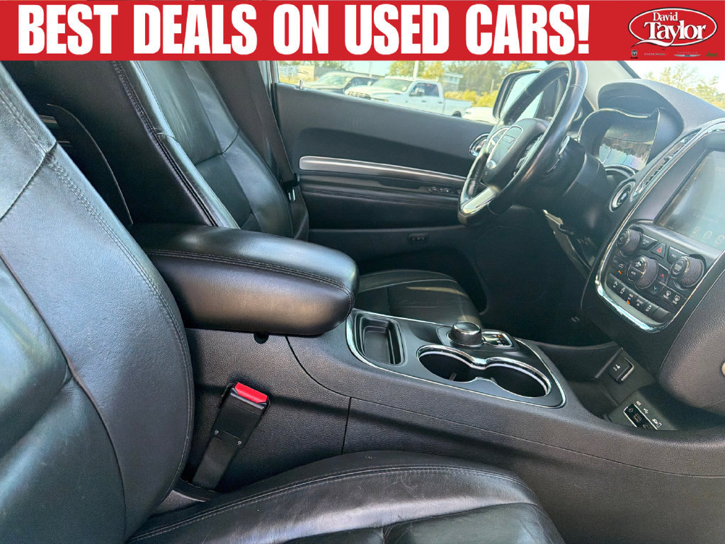 Used 2017 Dodge Durango GT w/ Nav & Power Liftgate Group AWD/4WD image 24