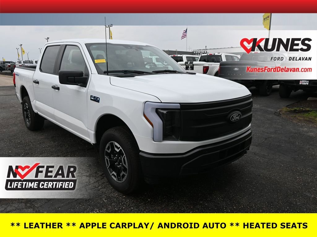 Used 2024 Ford F150 Lightning Pro image 1