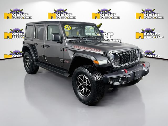 Used 2024 Jeep Wrangler Unlimited Rubicon w/ Dual Top Group AWD/4WD image 3