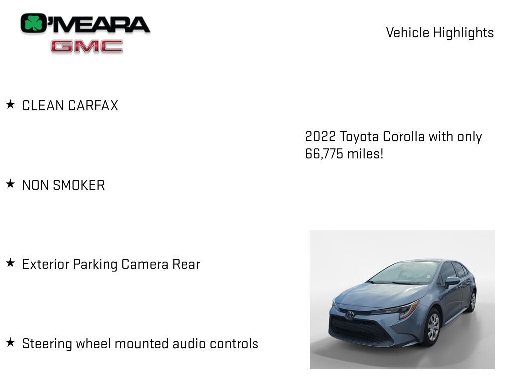 Used 2022 Toyota Corolla LE image 7