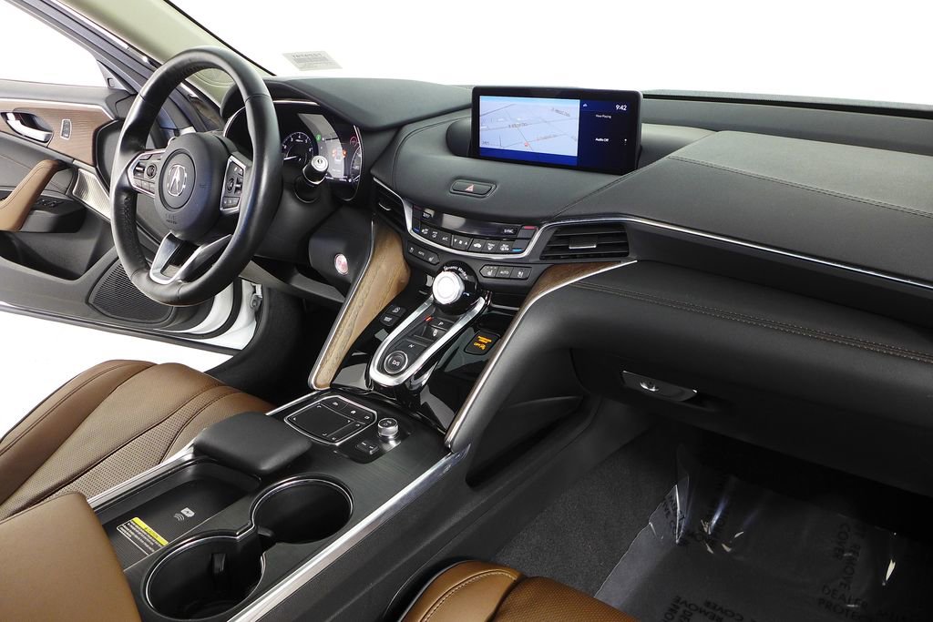 Used 2021 Acura TLX w/ Advance Package image 13