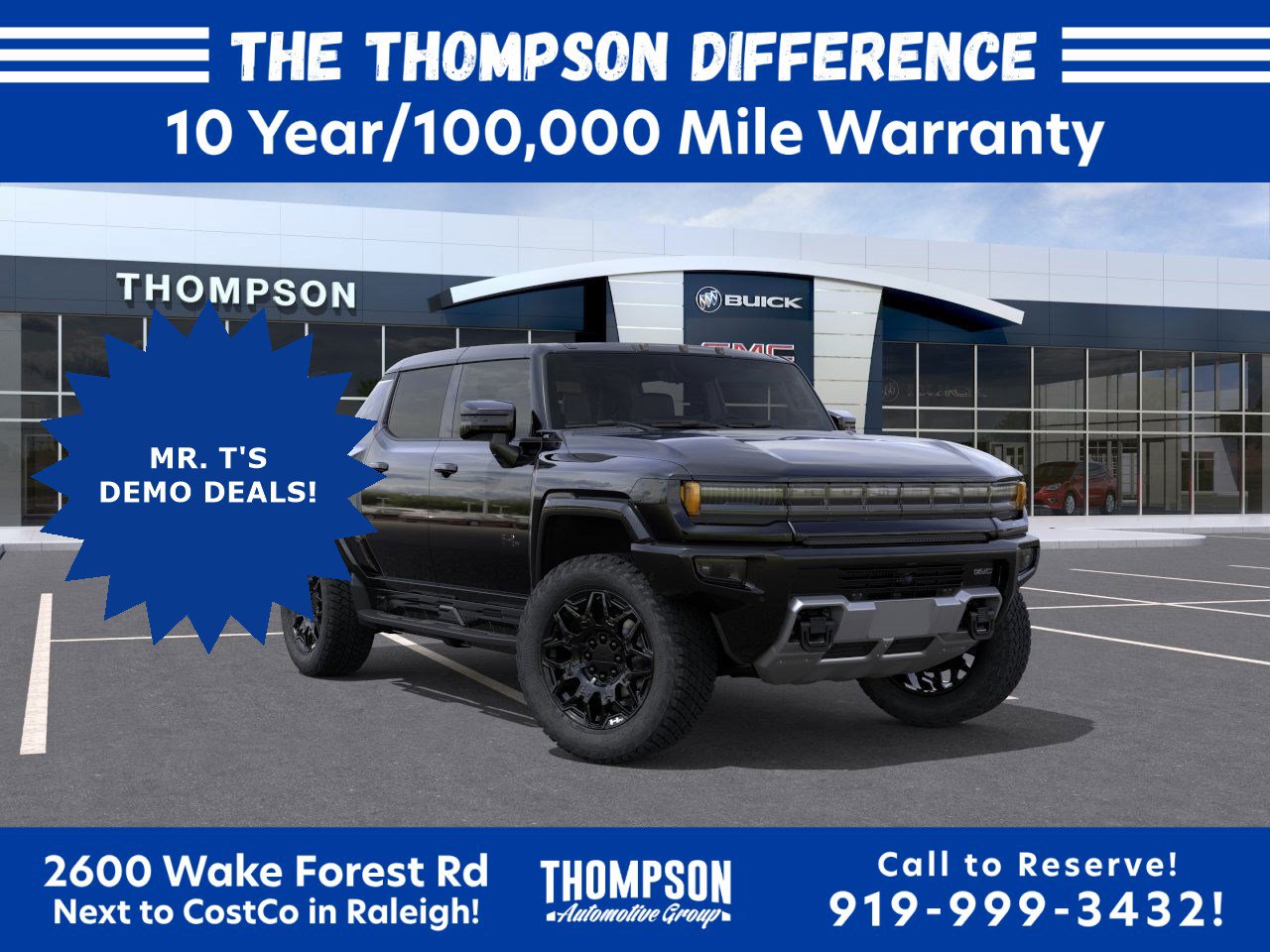 New 2026 GMC Hummer EV 4x4 Crew Cab w/ LPO, Dark Essentials Package