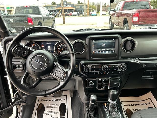 Used 2021 Jeep Wrangler Unlimited Sport image 16