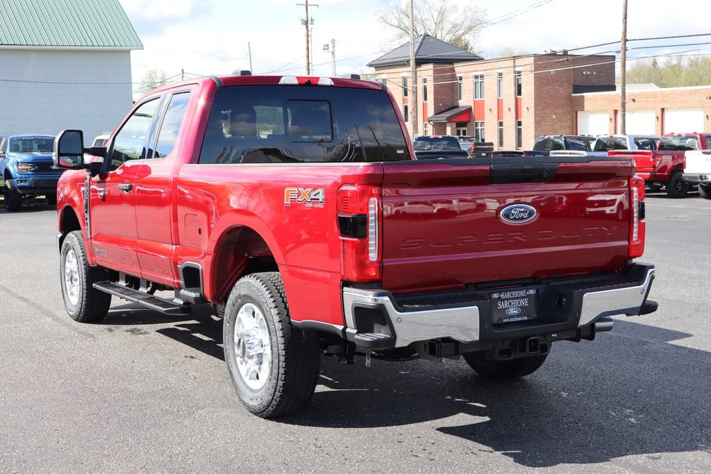 New 2026 Ford F350 XLT w/ 360-Degree Camera Package AWD/4WD image 16