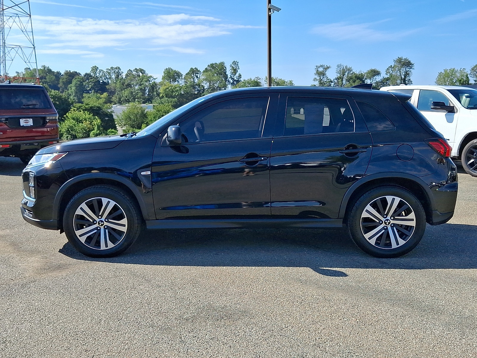 Used 2021 Mitsubishi Outlander Sport ES FWD image 4