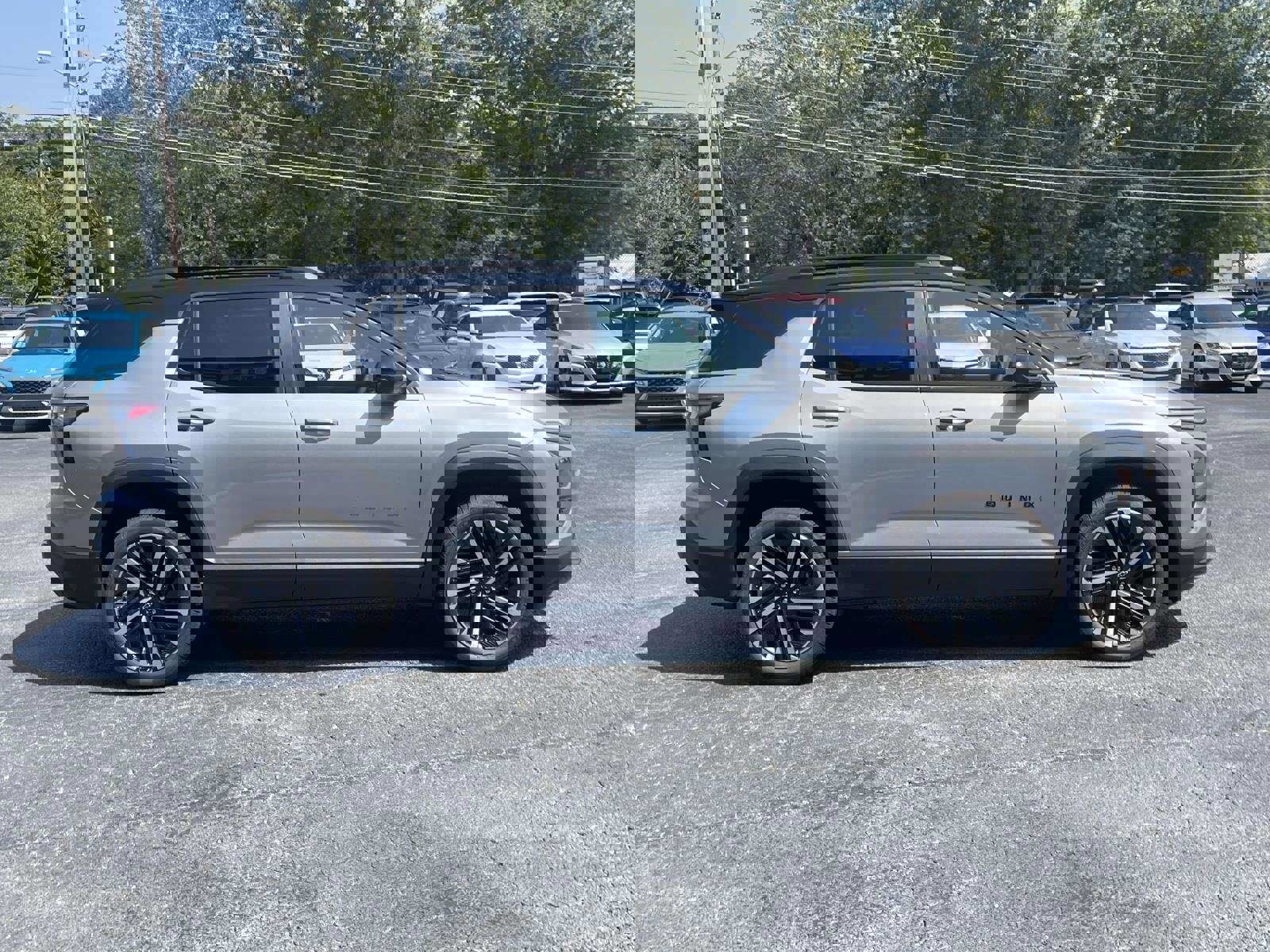 New 2026 Chevrolet Equinox RS w/ Safety and Technology Package image 2