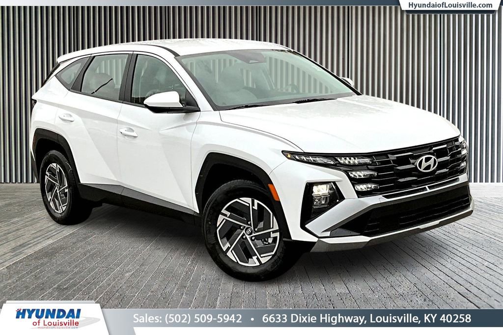 New 2026 Hyundai Tucson Blue SE video 1