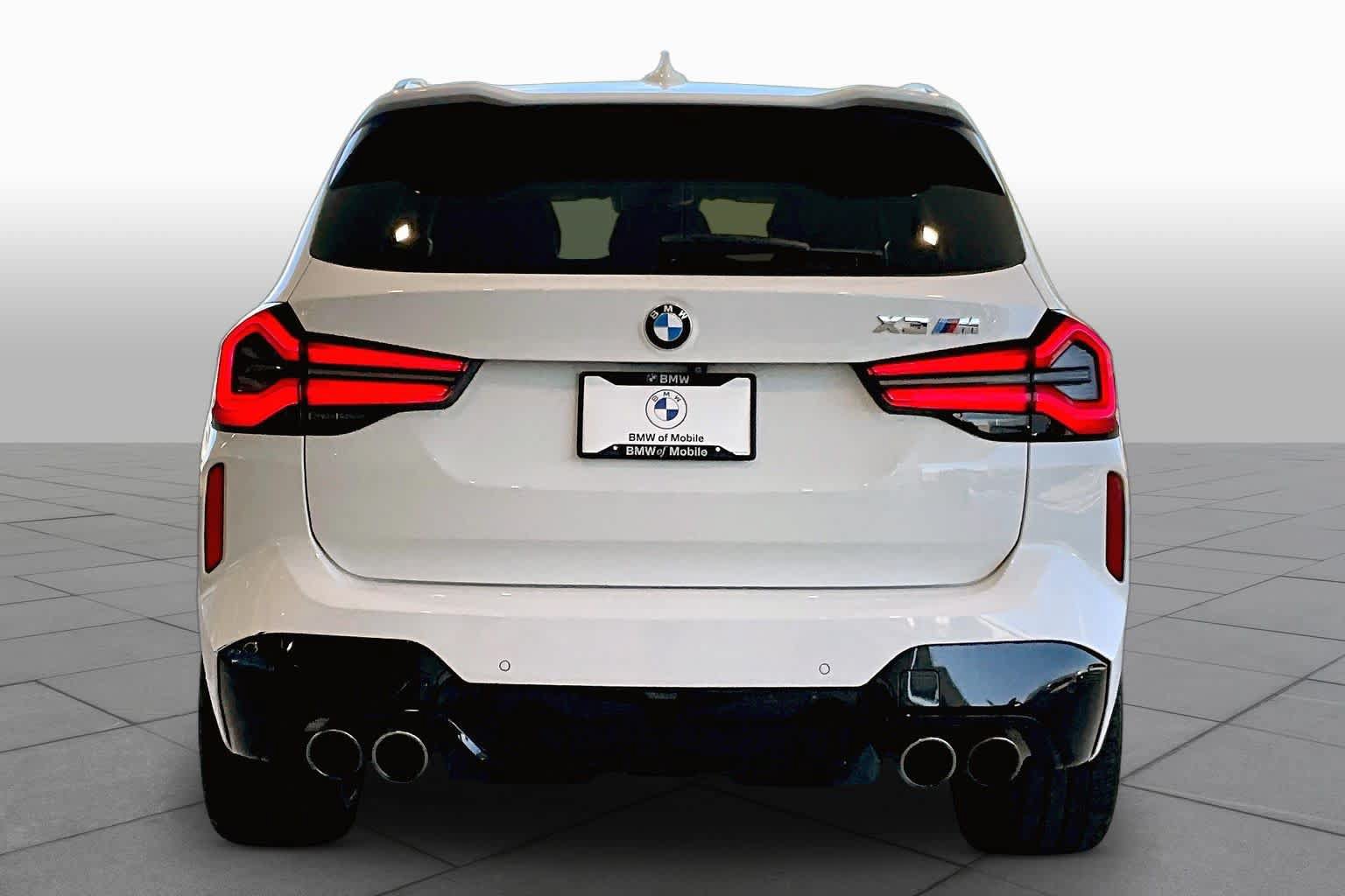 Used 2022 BMW X3 M w/ Executive Package AWD/4WD image 4