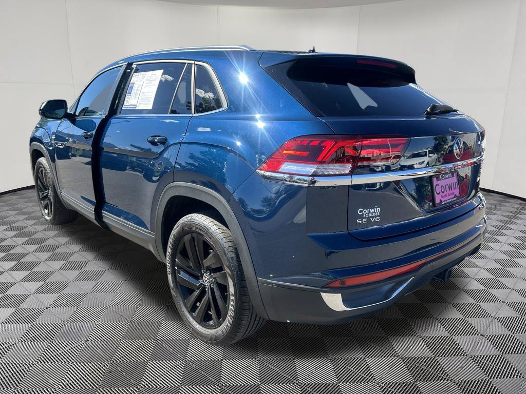 Used 2023 Volkswagen Atlas Cross Sport SE w/ Panoramic Sunroof Package AWD/4WD image 5