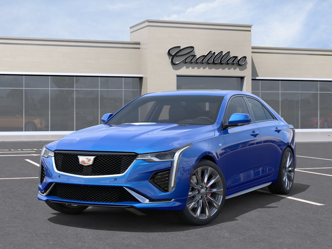 New 2026 Cadillac CT4 Sport AWD/4WD image 6