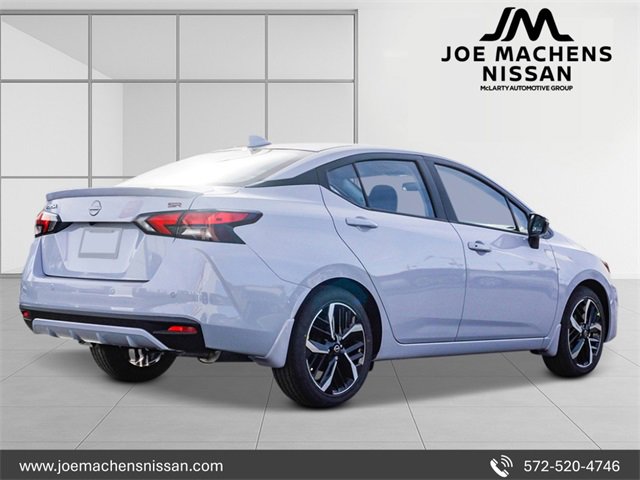 New 2025 Nissan Versa SR w/ Trunk Package image 4
