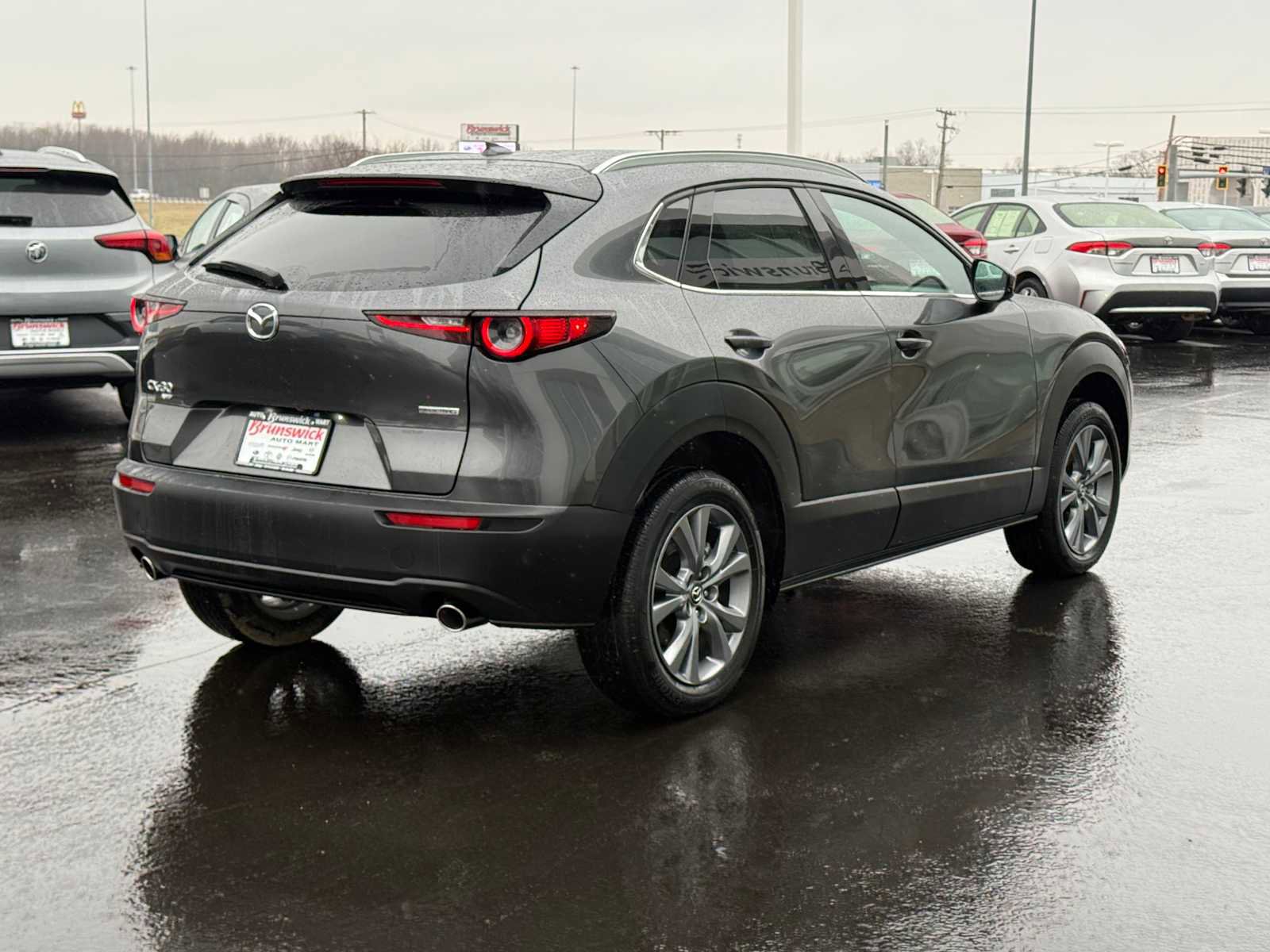 Certified 2025 MAZDA CX-30 AWD 2.5 S w/ Premium Package image 4
