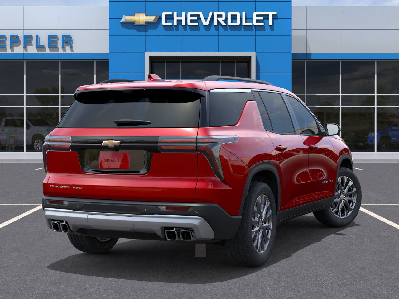 New 2026 Chevrolet Traverse LT w/ Sun and Wheel Package image 4