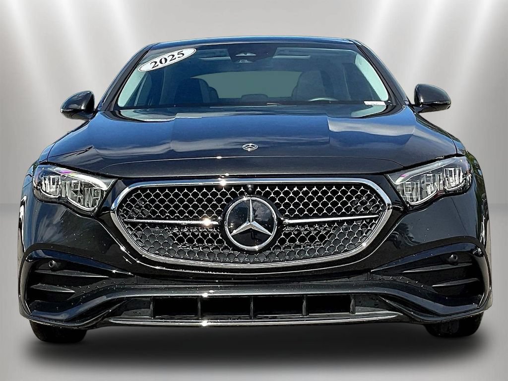Certified 2025 Mercedes-Benz E 350 4MATIC Sedan w/ MBUS Superscreen Package image 2