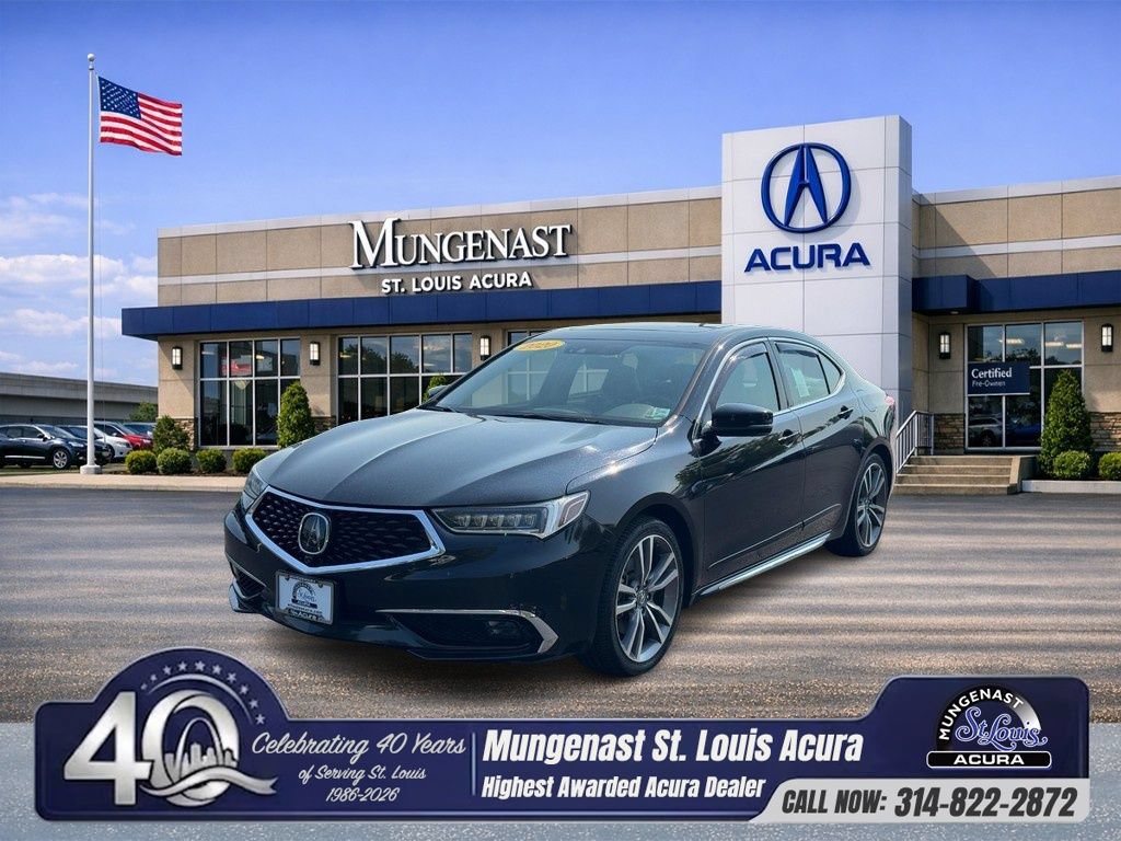 Used 2020 Acura TLX w/ Advance Package AWD/4WD image 1