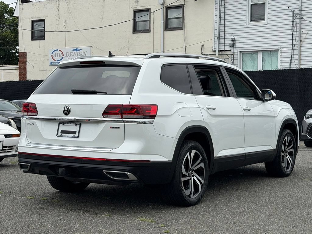 Used 2022 Volkswagen Atlas SEL AWD/4WD image 7