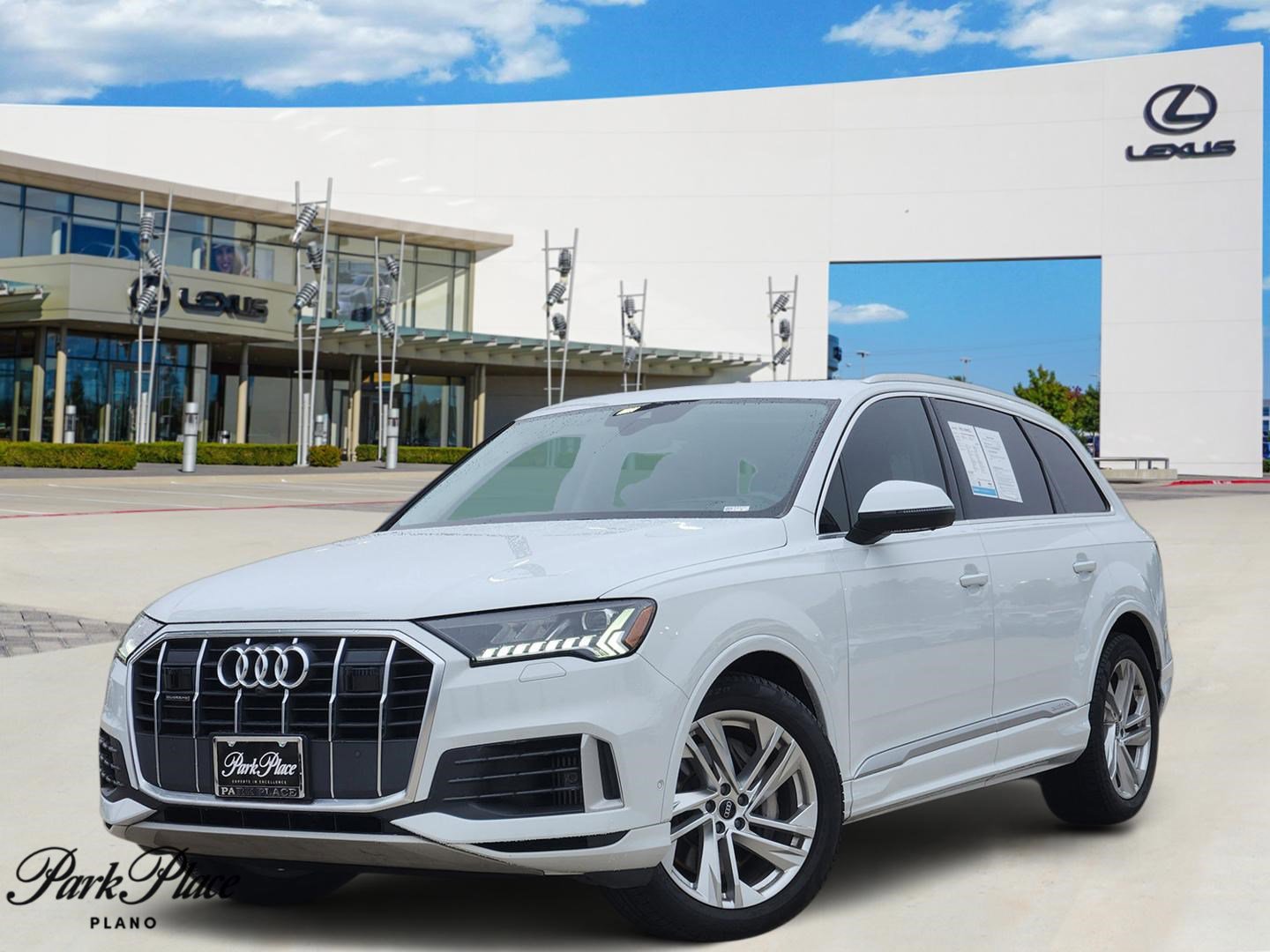 Used 2021 Audi Q7 3.0T Prestige