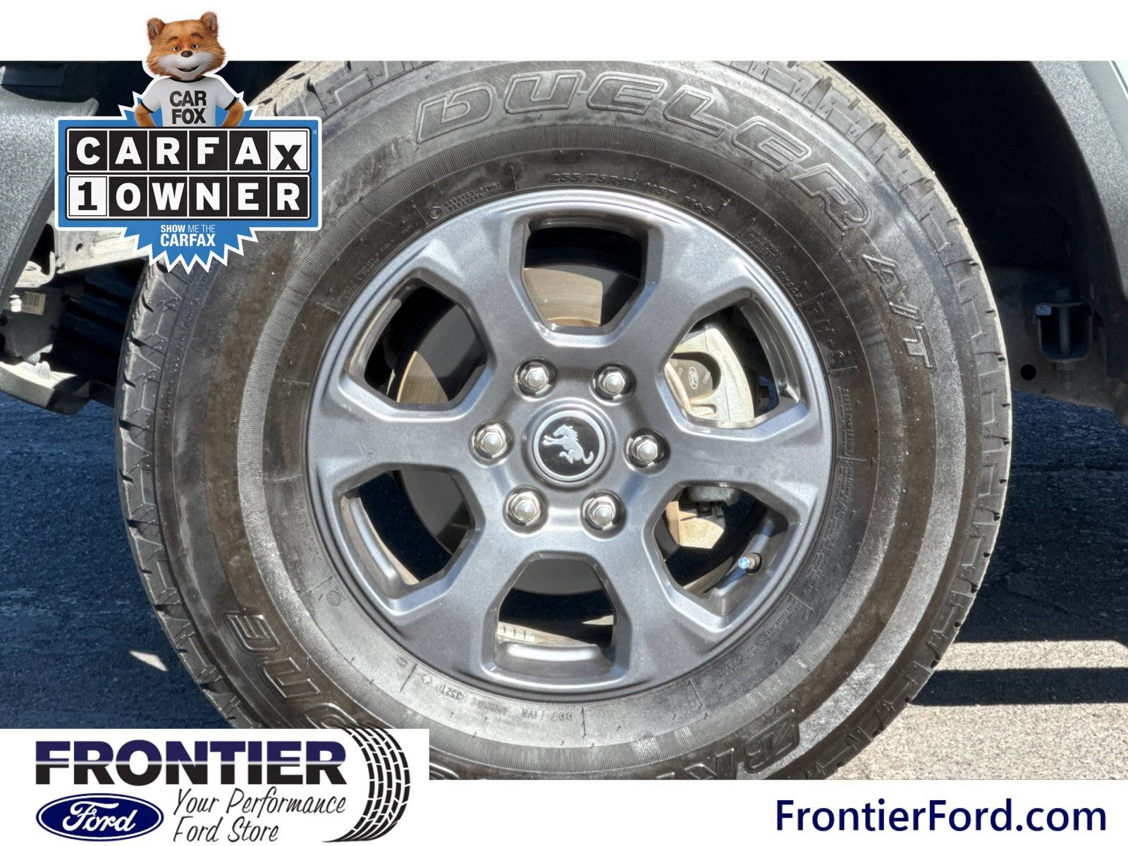 Used 2021 Ford Bronco Big Bend AWD/4WD image 26