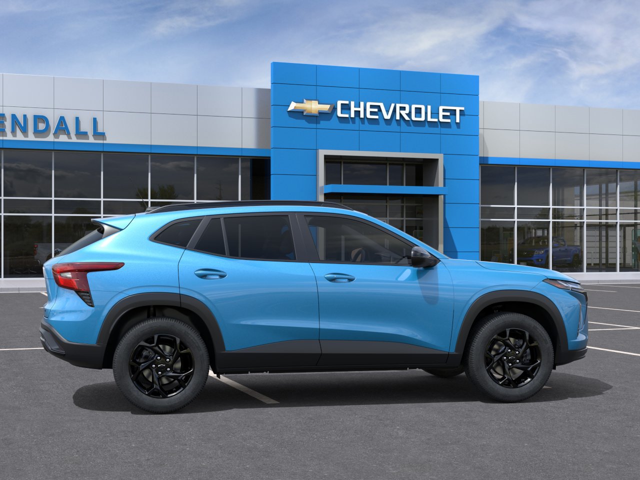 New 2026 Chevrolet Trax LT w/ Driver Confidence Package FWD image 5