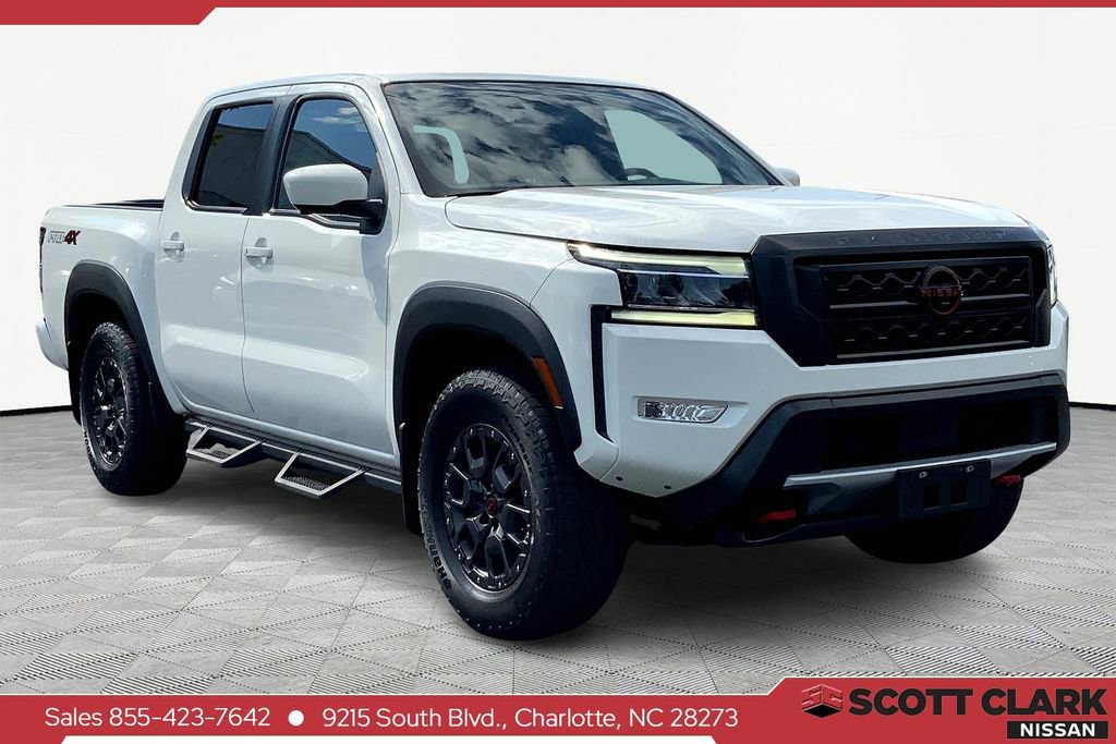 Used 2022 Nissan Frontier PRO-4X w/ Pro-4X Premium Package