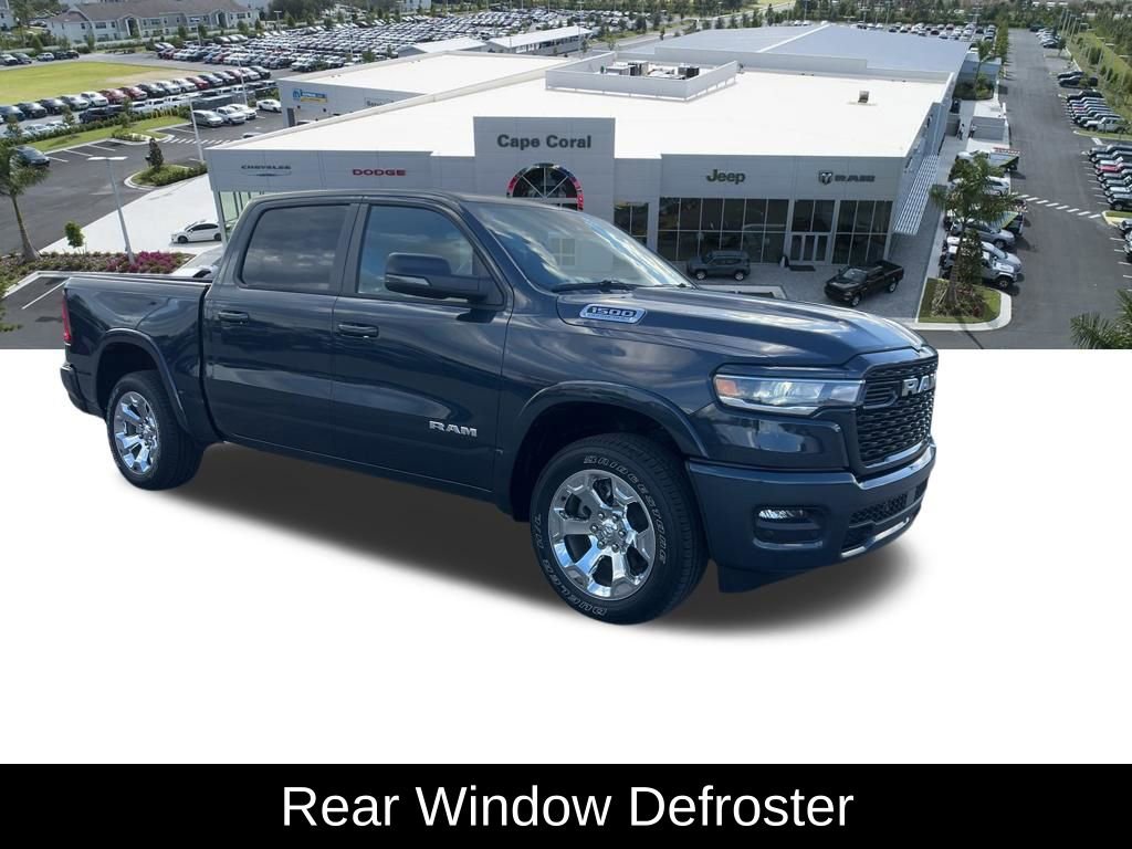 Certified 2026 RAM 1500 Big Horn RWD image 9