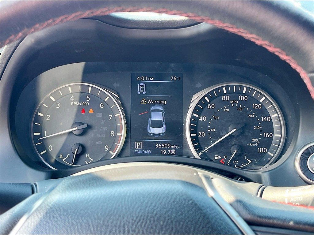 Used 2022 INFINITI Q60 Red Sport 400 w/ Cargo Package image 12