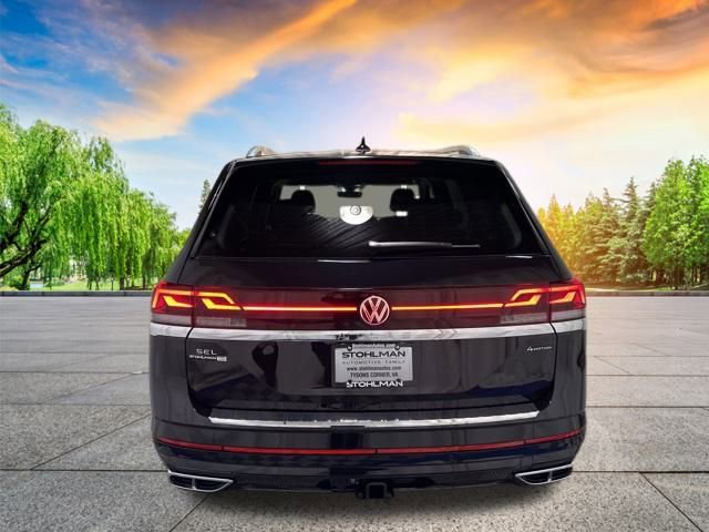 New 2026 Volkswagen Atlas SEL Premium R-Line image 5