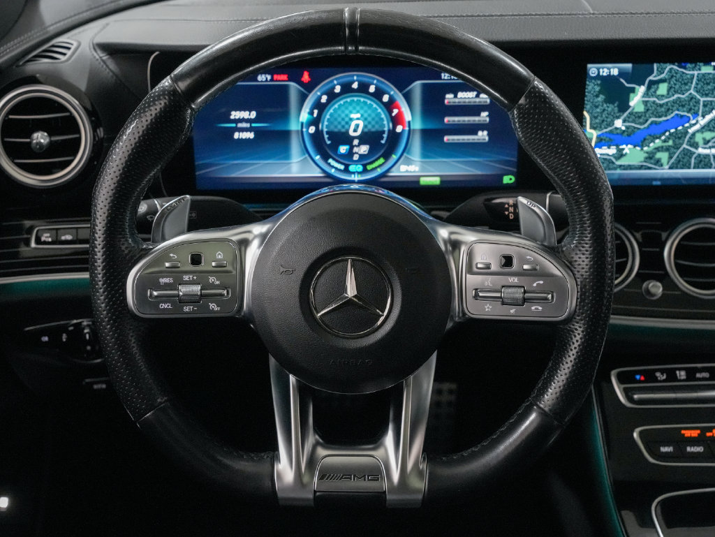 Used 2019 Mercedes-Benz E 53 AMG 4MATIC Sedan w/ Parking Assistance Package image 16