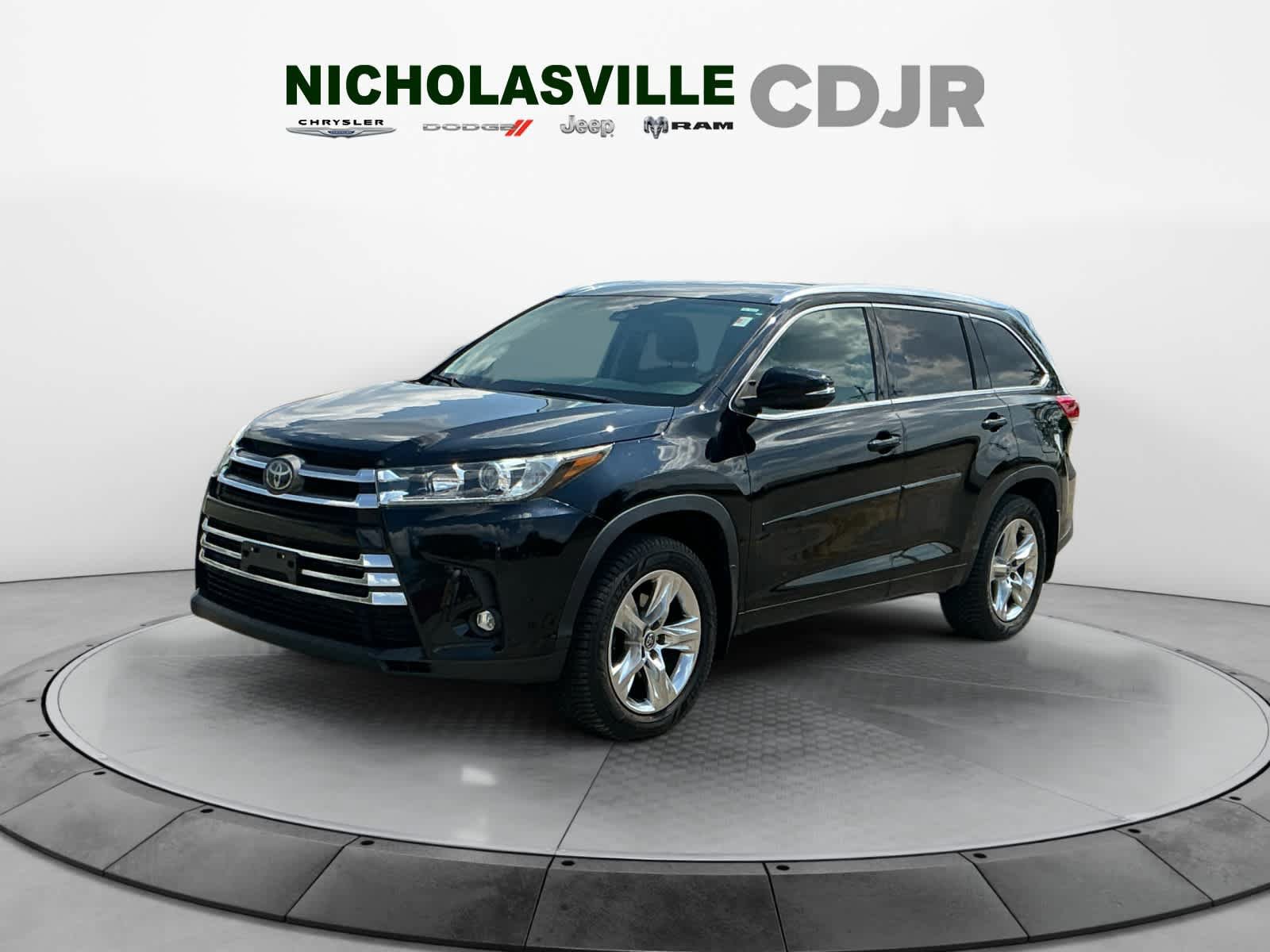 Used 2019 Toyota Highlander Limited