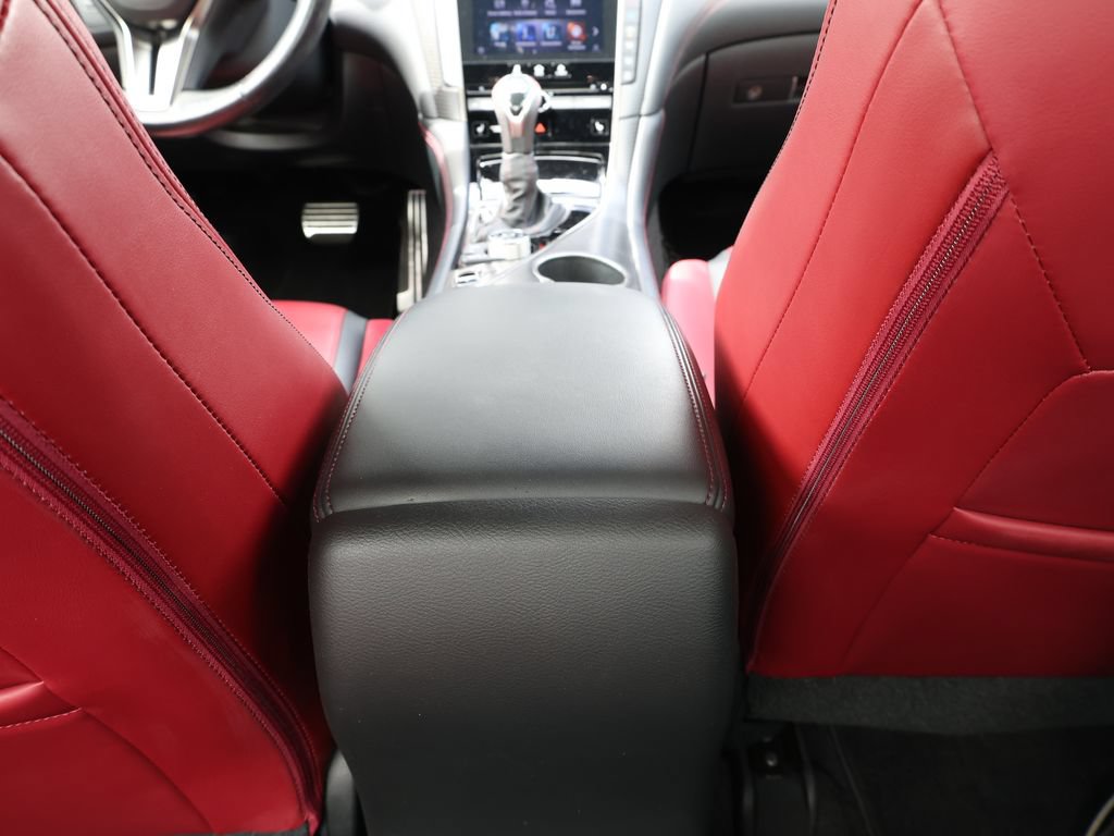 Used 2021 INFINITI Q60 Red Sport 400 w/ Cargo Package RWD image 25