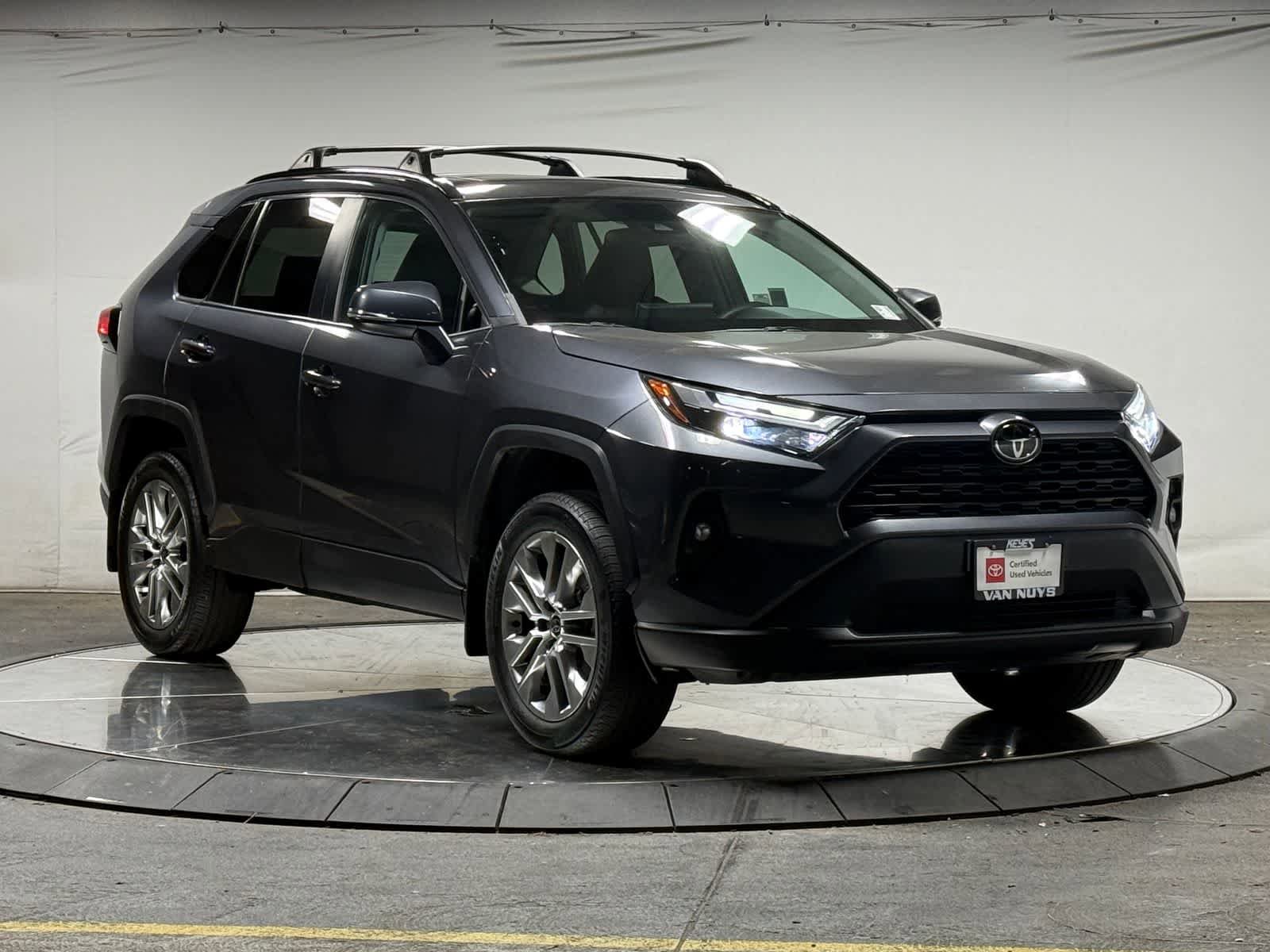 Certified 2023 Toyota RAV4 XLE Premium FWD image 6