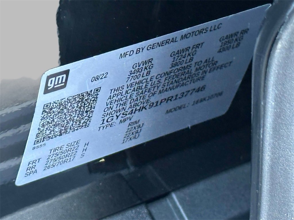 Certified 2023 Cadillac Escalade V image 34