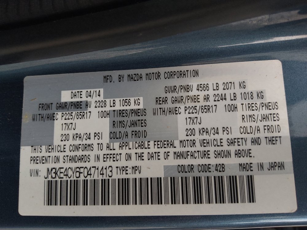 Used 2015 MAZDA CX-5 Touring w/ Bose/Moonroof Package image 33