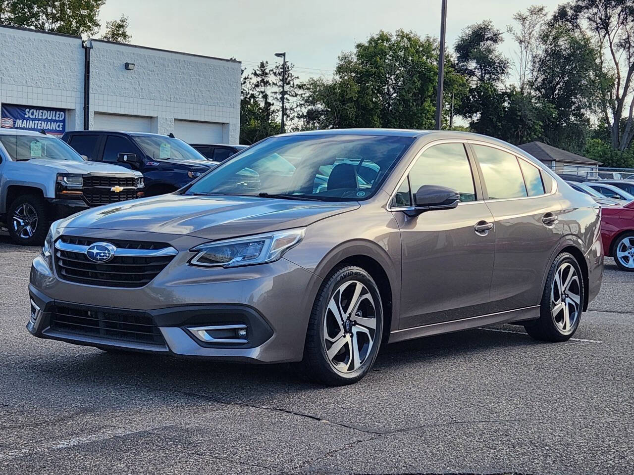 Used 2021 Subaru Legacy Limited w/ Popular Package #3 AWD/4WD image 7