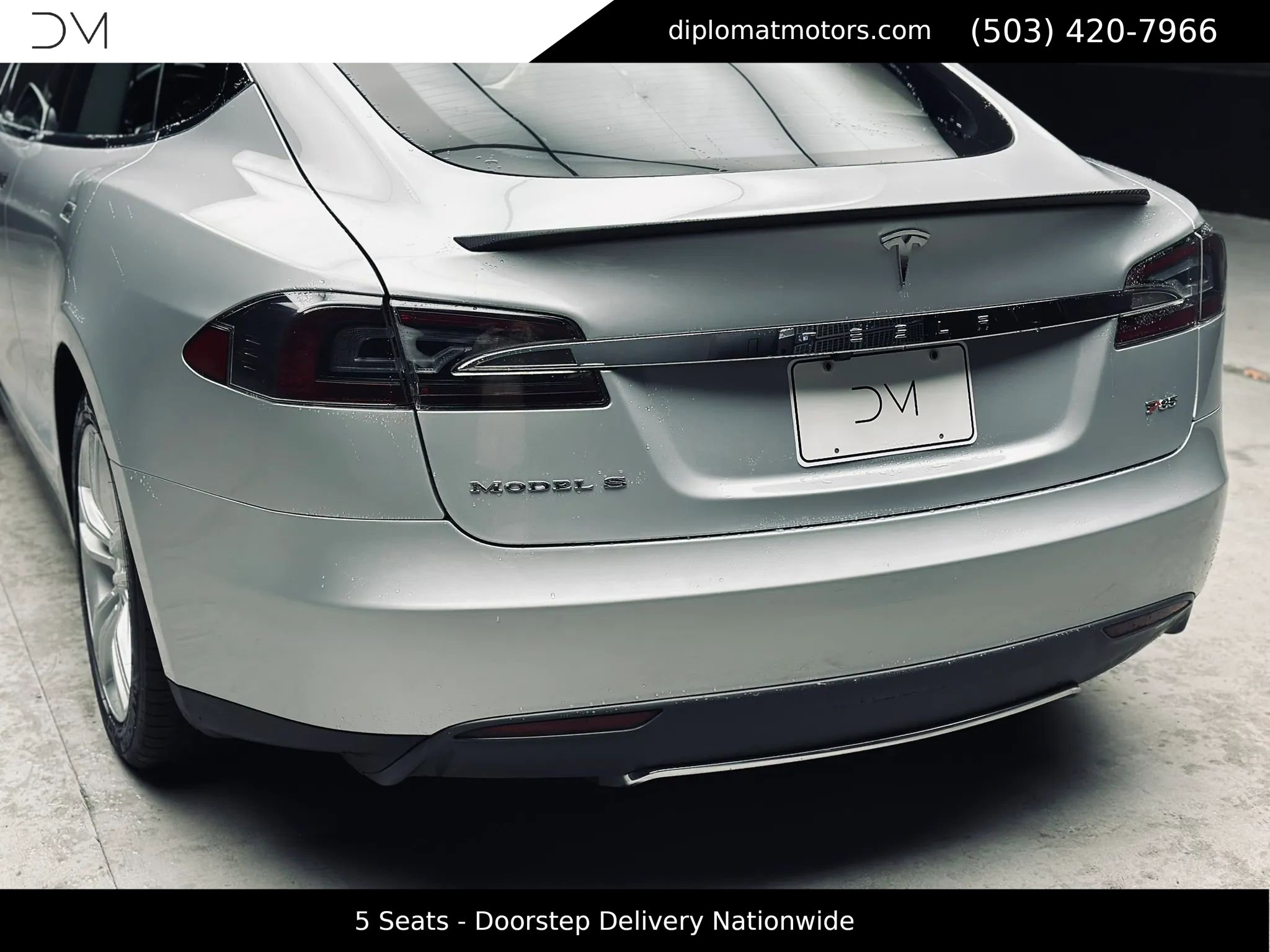 Used 2014 Tesla Model S P85 image 16