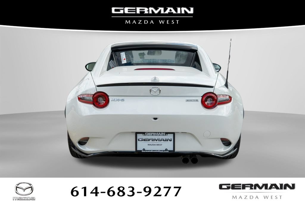 New 2026 MAZDA MX-5 Miata RF Grand Touring w/ Appearance Package RWD image 9
