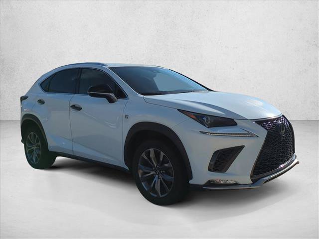 Used 2020 Lexus NX 300 F Sport w/ Accessory Package 2 FWD image 3